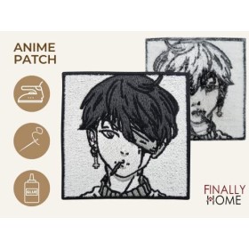 Patch de dessin animé coréen à repasser | Patch de manga - Patch à repasser - Patch de dessin animé - Patch cool - Patch à re