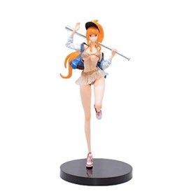Nami Stand Pose One Piece Figurine Anime Jouet Modèle 19cm