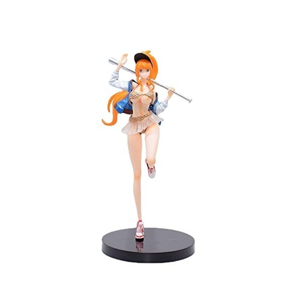 Nami Stand Pose One Piece Figurine Anime Jouet Modèle 19cm