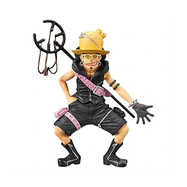 Glurak Figurines daction One Piece Usopp Figurine de bureau Décoration Fan Collection Figurines Modèle