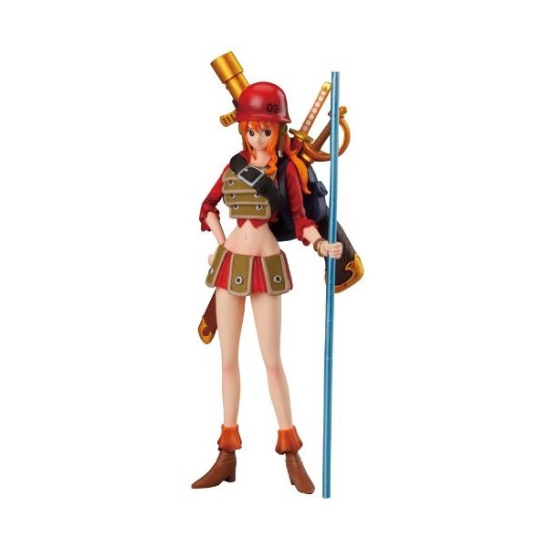 One Piece Super Styling Film Z special 2nd * Figurine: Nami 14cm 