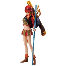 One Piece Super Styling Film Z special 2nd * Figurine: Nami 14cm 