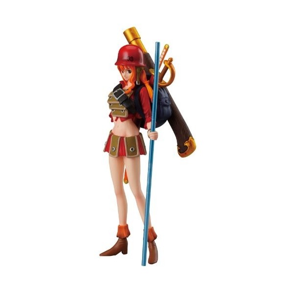 One Piece Super Styling Film Z special 2nd * Figurine: Nami 14cm 