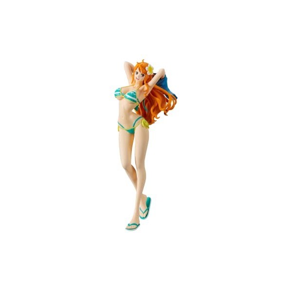 Banpresto - One Piece - Grandline Girls on Vacation - Nami Version A Statue