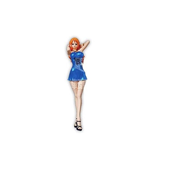 Banpresto One Piece - Figurine Glitter & Glamours - Nami Metalic Blue - 25cm