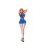 Banpresto One Piece - Figurine Glitter & Glamours - Nami Metalic Blue - 25cm