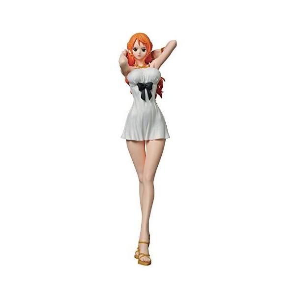 ONE PIECE GLITTERGLAMOURS ONE PIECE FILM GOLDNAMI MOVIE STYLE Nami white-collar Ver alone