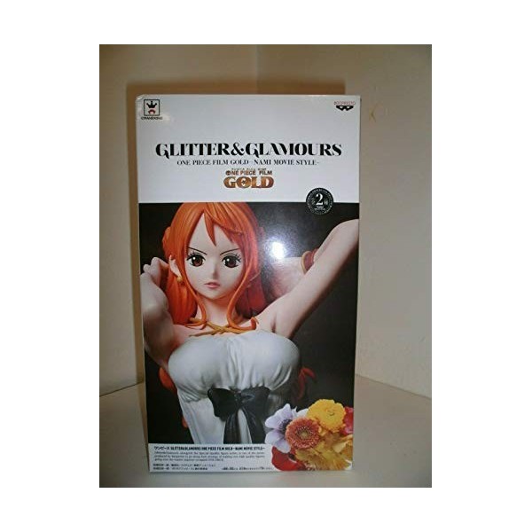 ONE PIECE GLITTERGLAMOURS ONE PIECE FILM GOLDNAMI MOVIE STYLE Nami white-collar Ver alone