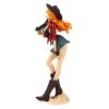 LICHOO One Piece Cowboy Nami Anime Figurine Pop à collectionner Figurine Jouets en PVC Figurines Ornements de bureau