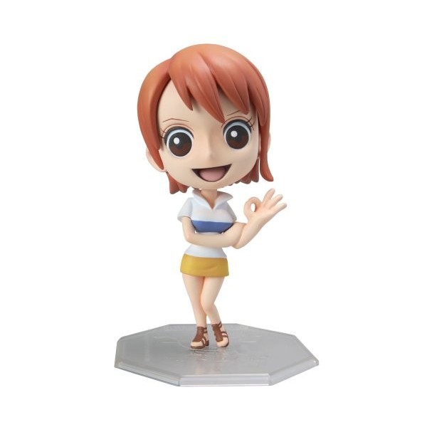 One Piece OnePiece - Portrait of Pirates - Mini Statuette/ Figurine: Nami