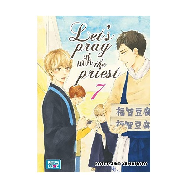 Lets pray with the priest - Tome 07 - Livre Manga - Yaoi