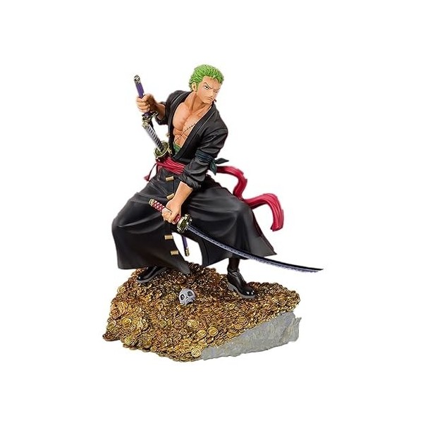 MUIR OnePiece Figurine Luffy Chopper Zoro Nami Figure Statue environ 20 cm OnePiece Cartoon PVC Jouet de collection pour les