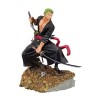 MUIR OnePiece Figurine Luffy Chopper Zoro Nami Figure Statue environ 20 cm OnePiece Cartoon PVC Jouet de collection pour les 