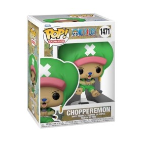 Funko Pop! Animation: One Piece - Tony Tony Chopperemon - Wano - Figurine en Vinyle à Collectionner - Idée de Cadeau - Prod
