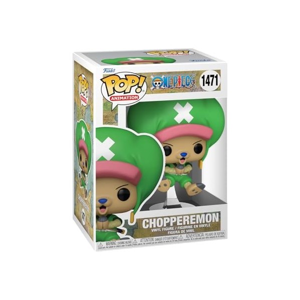 Funko Pop! Animation: One Piece - Tony Tony Chopperemon - Wano - Figurine en Vinyle à Collectionner - Idée de Cadeau - Prod