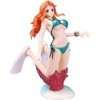 Eamily Figurine Nami One Piece Pop Anime en PVC Figurines à collectionner Modèle Personnage Statue Jouets Ornements de bureau