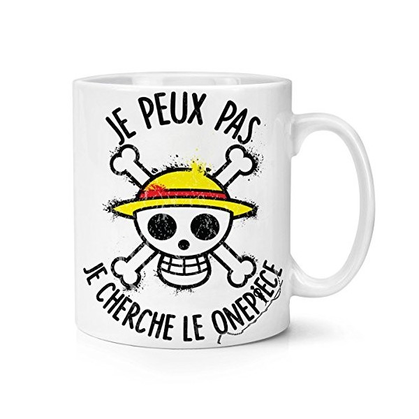 Mug je peux pas je cherche le one piece - Kanto Factory -
