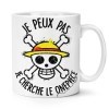 Mug je peux pas je cherche le one piece - Kanto Factory -