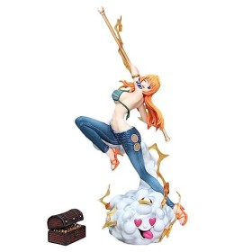 RAJDIVA 32cm Anime Action Figurines ONEPIECE Nami Matériau PVC De Haute Qualité Respectueux De lenvironnement Statues Handma