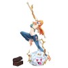 RAJDIVA 32cm Anime Action Figurines ONEPIECE Nami Matériau PVC De Haute Qualité Respectueux De lenvironnement Statues Handma