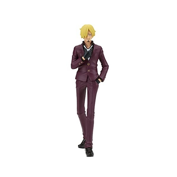 Banpresto One Piece - Sanji - Figurine The Shukko 17cm