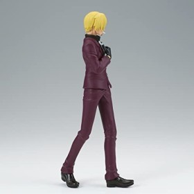 Banpresto One Piece - Sanji - Figurine The Shukko 17cm