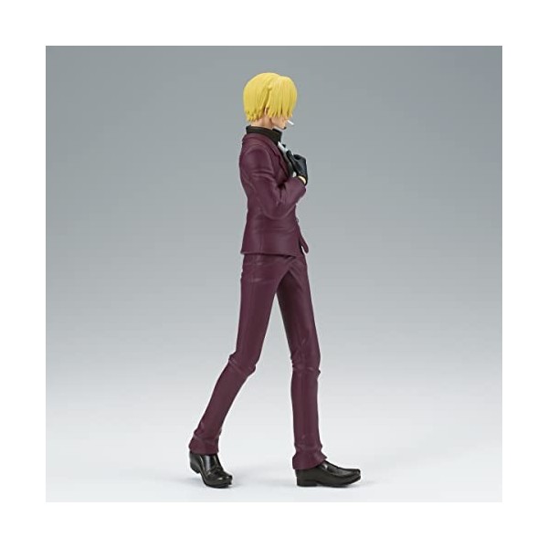 Banpresto One Piece - Sanji - Figurine The Shukko 17cm