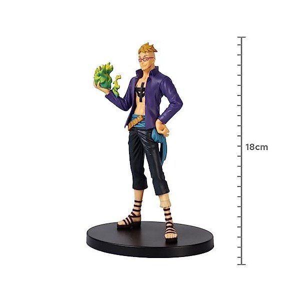 Banpresto One Piece - Marco - Figurine DXF-The Grandline Men 17cm