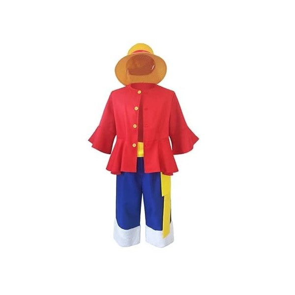 Panjue Anime Nami Tenue Halloween Costume Nami Robe Cosplay Costume Femme L