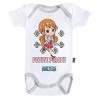 Baby Geek Petite Pirate Nami - One Piece - Body Bébé manches courtes 6-12 mois 