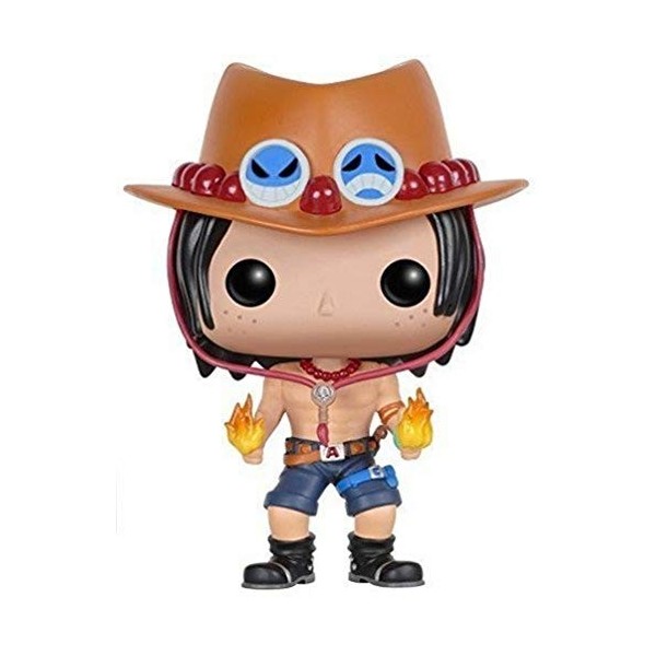 Funko Pop! Animation: One Piece - Portgas D. Ace - Figurine en Vinyle à Collectionner - Idée de Cadeau - Produits Officiels -