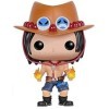 Funko Pop! Animation: One Piece - Portgas D. Ace - Figurine en Vinyle à Collectionner - Idée de Cadeau - Produits Officiels -