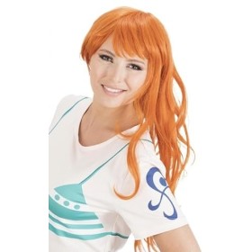 Chaks C4620, Perruque Nami ® de One Piece, rousse