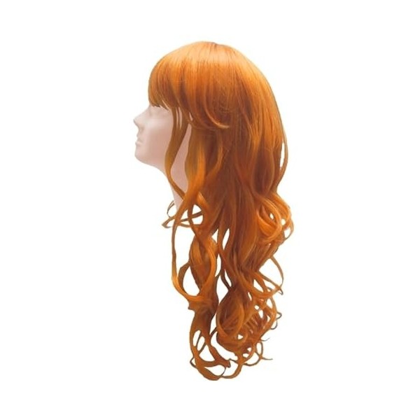 Chaks C4620, Perruque Nami ® de One Piece, rousse