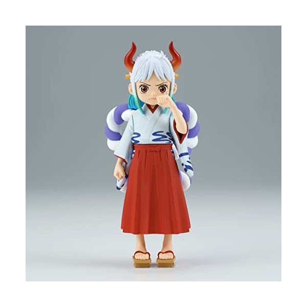 Banpresto One Piece - Yamato - Figurine DXF-The Grandline Children 13cm