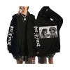 Sybnwnwm Anime One Piece Sweat à Capuche Luffy ACE Pull Zippé Nami Chopper Sweatshirt Cosplay HoodieTop Hommes Femmes
