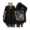 Sybnwnwm Anime One Piece Sweat à Capuche Luffy ACE Pull Zippé Nami Chopper Sweatshirt Cosplay HoodieTop Hommes Femmes
