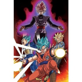 GBEye - DRAGON BALL SUPER Poster Goku Black 91,5 x 61 cm 