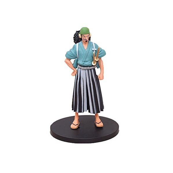 Statue Nami - Kimono japonais - Style samouraï - Décoration de cupcake - Figurines pour filles