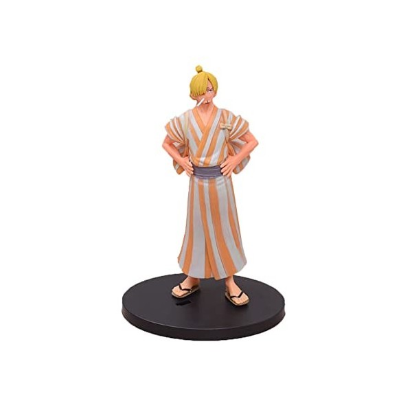 Statue Nami - Kimono japonais - Style samouraï - Décoration de cupcake - Figurines pour filles
