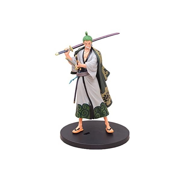 Statue Nami - Kimono japonais - Style samouraï - Décoration de cupcake - Figurines pour filles