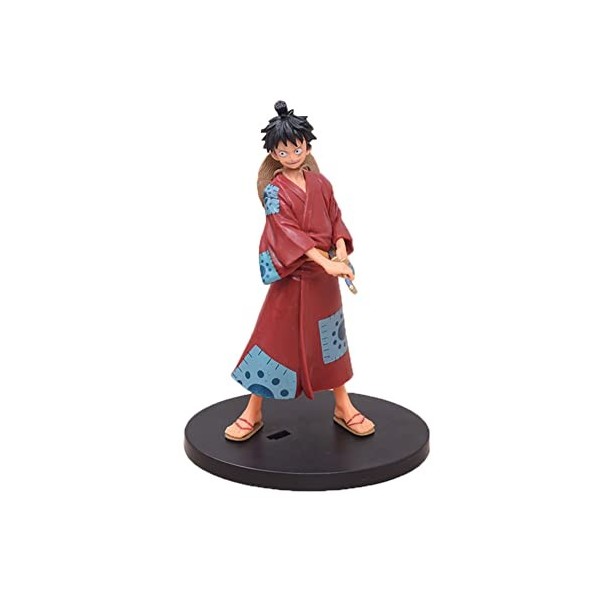 Statue Nami - Kimono japonais - Style samouraï - Décoration de cupcake - Figurines pour filles