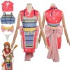 SZYDM Tenue de Cosplay Nami One Piece Anime, Ensemble Complet de vêtements pour Femmes, vêtements de fête dhalloween et de n