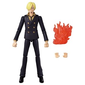 Bandai - Anime Heroes - One Piece - Figurine Anime Heroes 17 cm - Sanji - 36933