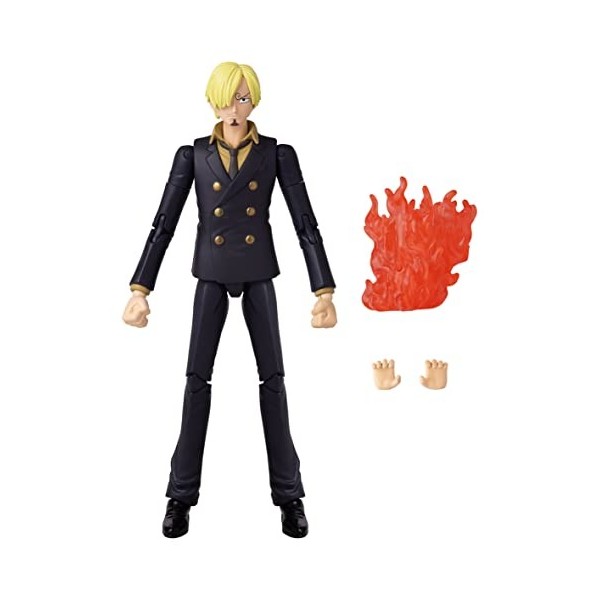Bandai - Anime Heroes - One Piece - Figurine Anime Heroes 17 cm - Sanji - 36933