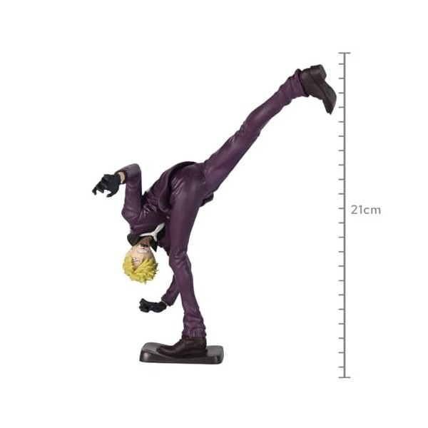 Banpresto One Piece - Sanji - Figurine King of Artist 23cm