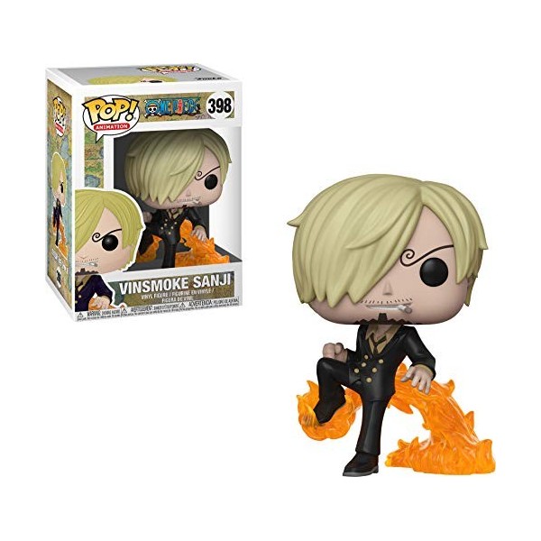 Funko POP! One Piece: Vinsmoke Sanji - Figurine en Vinyle à Collectionner - Idée de Cadeau - Produits Officiels - Jouets pour