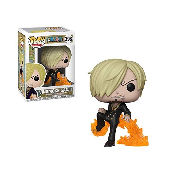 Funko POP! One Piece: Vinsmoke Sanji - Figurine en Vinyle à Collectionner - Idée de Cadeau - Produits Officiels - Jouets pour