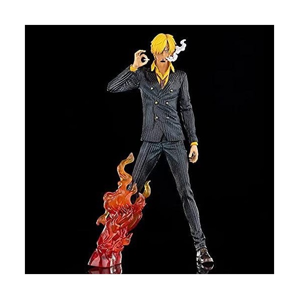 Anime One Piece Sanji Figure Jouet Anime PVC Collection Modèle Diable Jambe Figurines Personnages pour Bureau Décoration de L