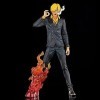 Anime One Piece Sanji Figure Jouet Anime PVC Collection Modèle Diable Jambe Figurines Personnages pour Bureau Décoration de L